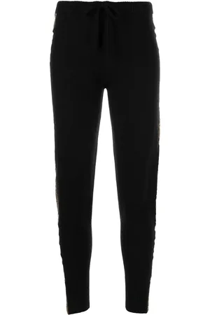 Madison.Maison Pantalones con rayas laminadas