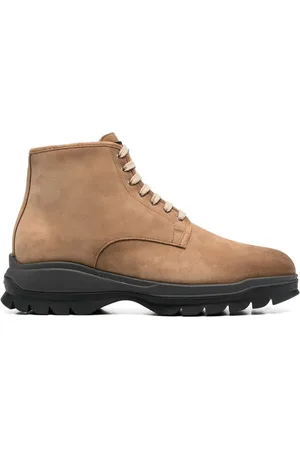 santoni Botas con agujetas