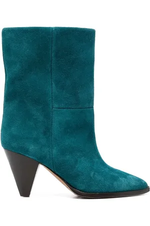 Isabel Marant Botas Rouxa con tacón de 80mm