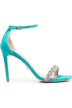 Stuart Weitzman Sandalias Sue con tiras trenzadas