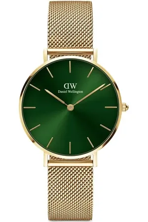 Daniel Wellington Reloj Petite Emerald de 32mm
