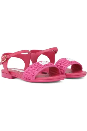 Dolce & Gabbana Sandalias con logo DG