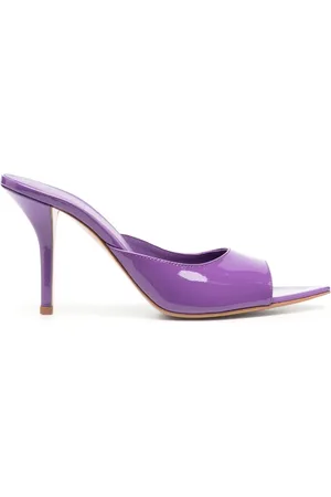 Gia Borghini Mules Perni con tacón de 90mm de x Pernille Teisbaek