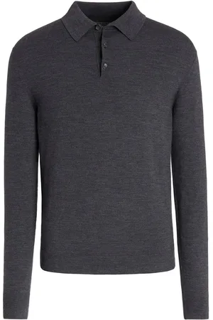 Ermenegildo Zegna Playera tipo polo de tejido fino