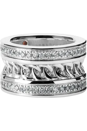 TANE México 1942 Anillo Cozy con diamantes