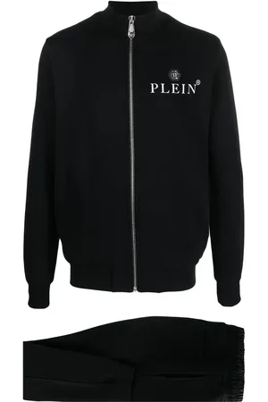 Philipp Plein Traje deportivo con logo estampado