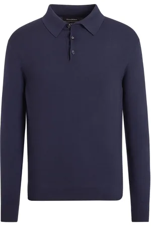 Ermenegildo Zegna Playera tipo polo manga larga