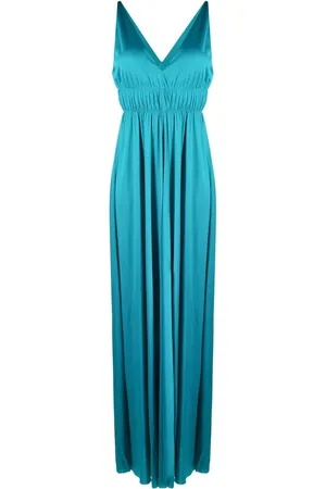 P.A.R.O.S.H. Vestido largo con pliegues