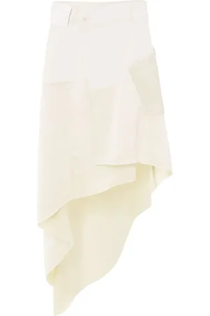 J.W.Anderson Falda midi asimétrica