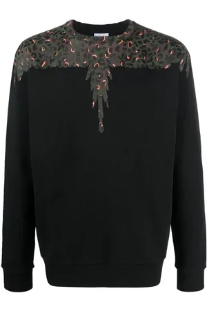 MARCELO BURLON Sudadera con estampado Animalier Wing