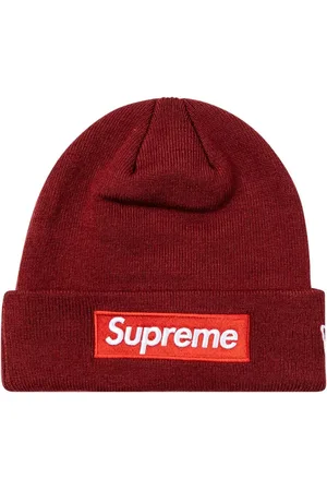 Supreme Gorro con logo de x New Era