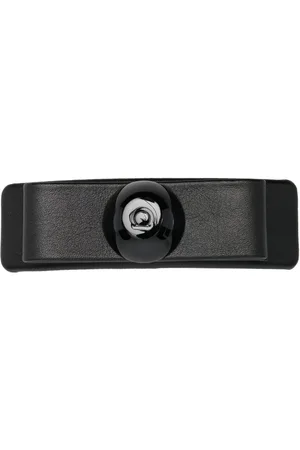 Salvatore Ferragamo Clip para el cabello con placa del logo