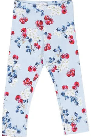 MONNALISA Leggins con estampado floral