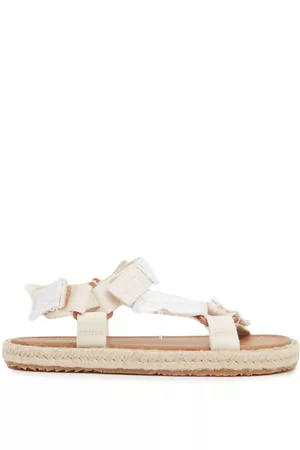 Maison Margiela Sandalias de montaña con diseño patchwork