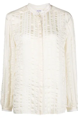 Filippa K Blusa a rayas de manga larga
