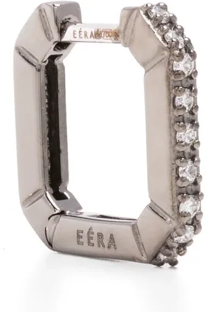 Eera Arracadas pequeñas Candy en oro de 18kt con diamantes