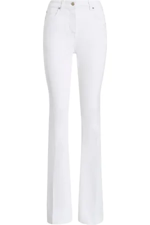Etro Jeans rectos con diseño bordado