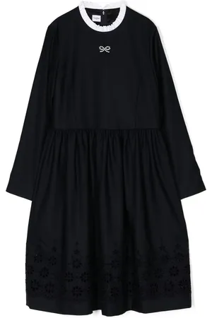 Familiar Vestido con detalle de moño