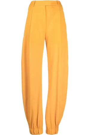 The Attico Pantalones con tiro alto