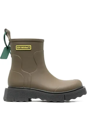 OFF-WHITE Sponge ankle boots
