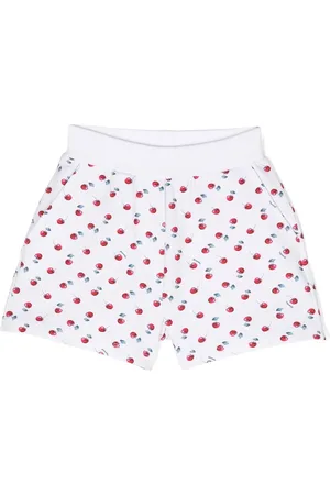 MONNALISA Shorts con cerezas estampadas