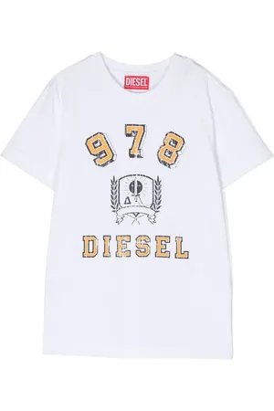 Diesel Playera con logo estampado