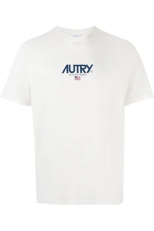 Autry Playera manga corta con logo estampado