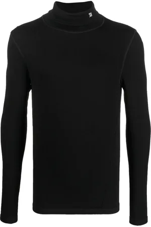 MISBHV Suéter Seamless con cuello de tortuga