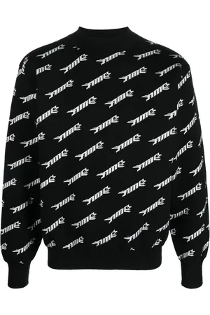 AMBUSH Suéter con logo en intarsia