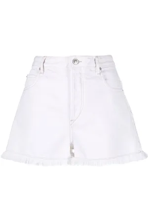Marant Etoile Shorts de mezclilla Lesia