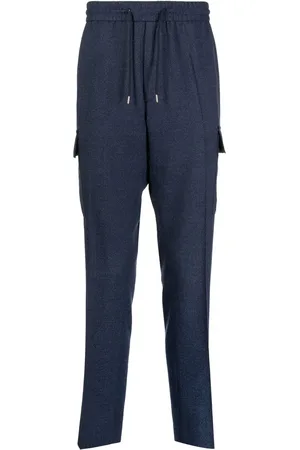 Paul Smith Pants cargo con cordones en la pretina