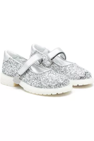 MONNALISA Flats con glitter