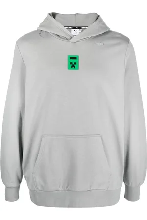 PUMA Hoodie con parche del logo