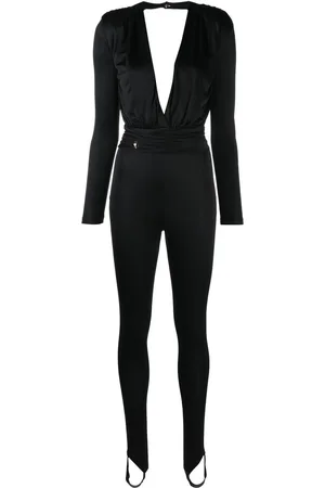 Philipp Plein Jumpsuit con escote en V pronunciado