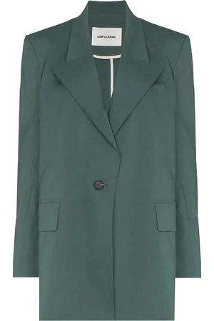 Low Classic Blazer con botones