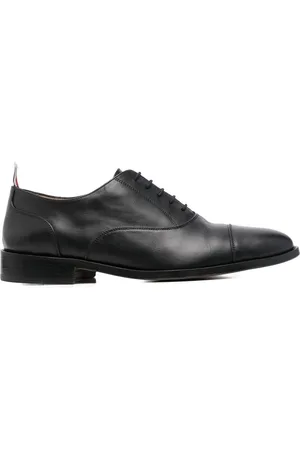 Thom Browne Zapatos con ribete y agujetas