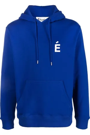Etudes Hoodie con logo estampado