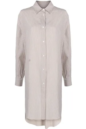 Marant Etoile Vestido camisero Seen