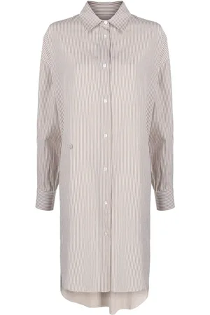 Marant Etoile Vestido camisero Seen