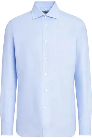 Ermenegildo Zegna Camisa manga larga con botones