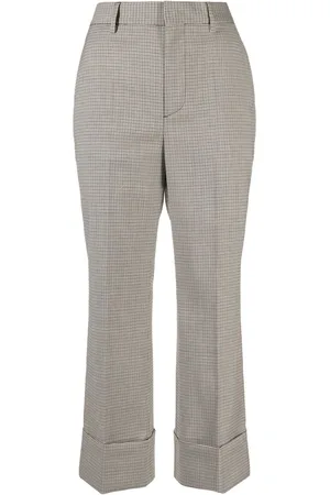 Dsquared2 Pantalones con motivo pied de poule