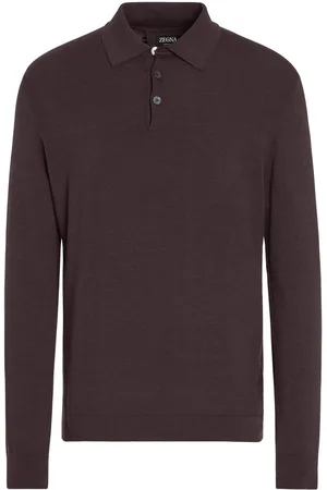 Ermenegildo Zegna Playera tipo polo manga larga