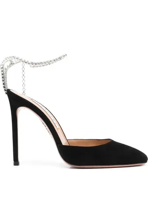 Aquazzura Sandalias con tira al tobillo y detalles