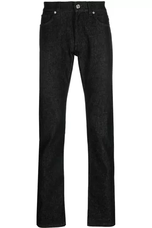 VERSACE Jeans con logo de cristales