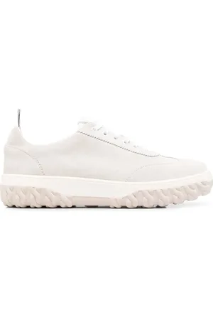 Thom Browne Tenis con ribete y agujetas