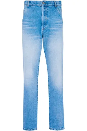 Balmain Jeans slim con tiro bajo