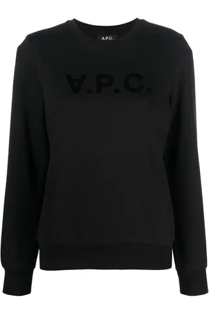 A.P.C. Sudadera con logo estampado