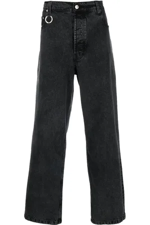 Etudes Jeans rectos con tiro medio