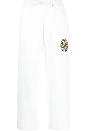 JOSHUA SANDERS Pants con detalle estampado
