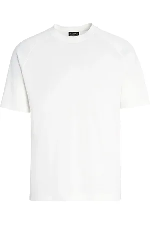 Ermenegildo Zegna Playera tejida manga corta